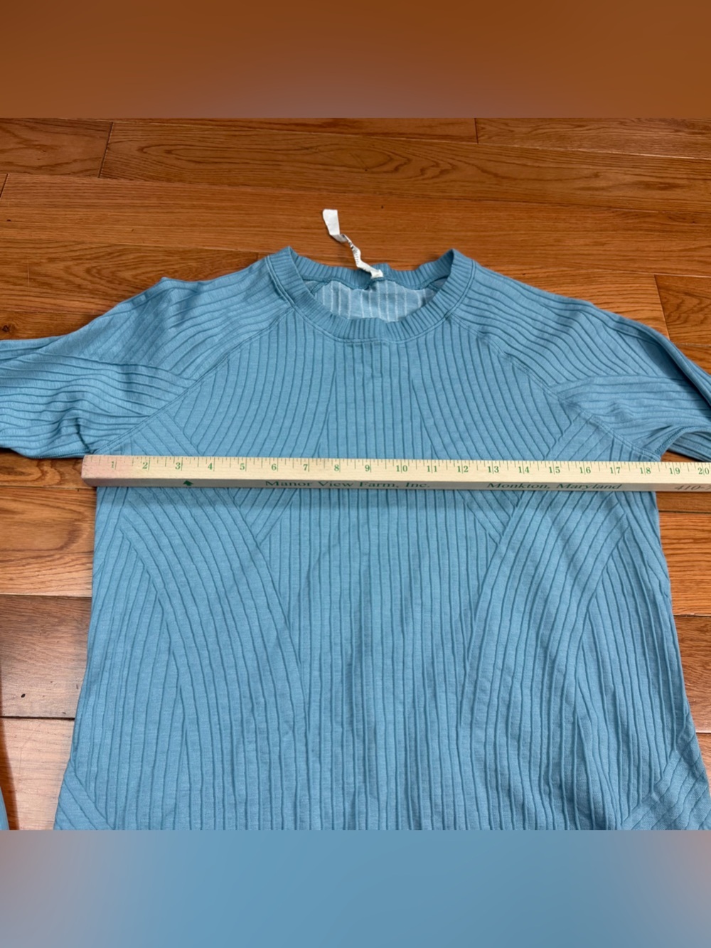Lululemon Rest Less Seamless Ribbed Pullover - Picture 4 of 5